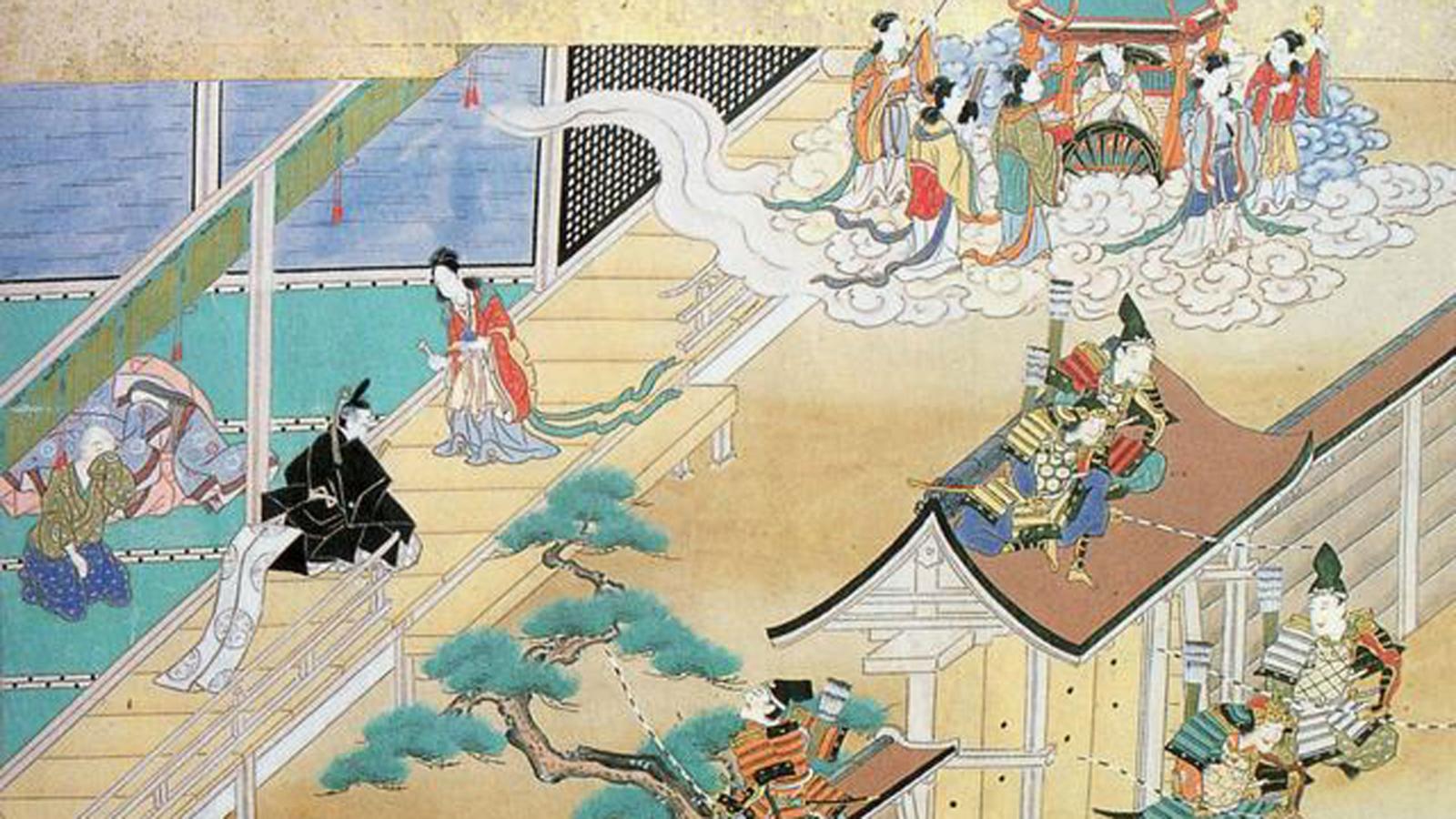 竹子里诞生的公主,辉夜姬四大美女