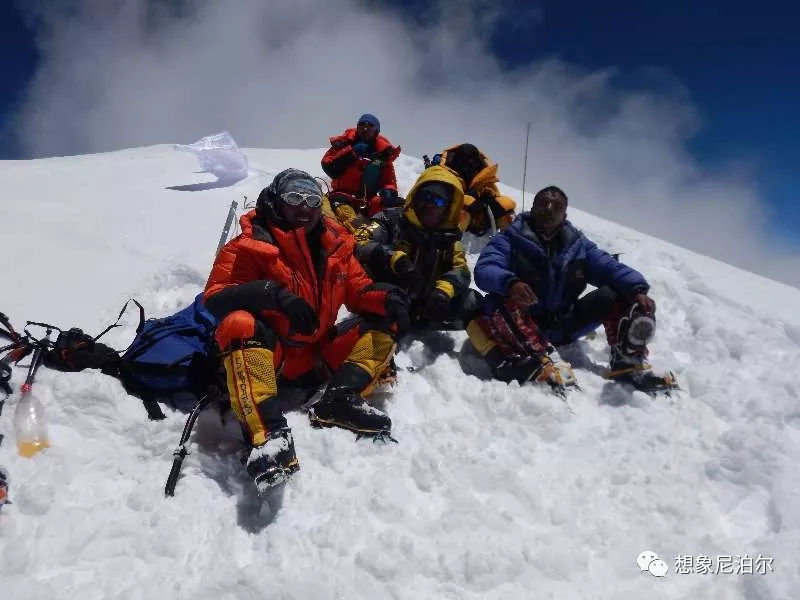 尼泊尔登山14座高峰,想象尼泊尔