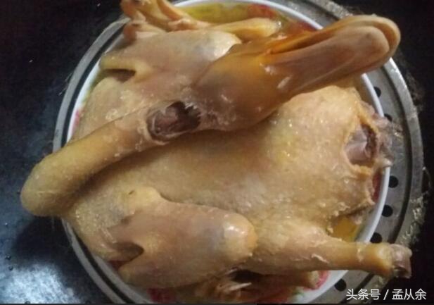 浙江盐水鸭怎么吃,原汁原味盐水鸭