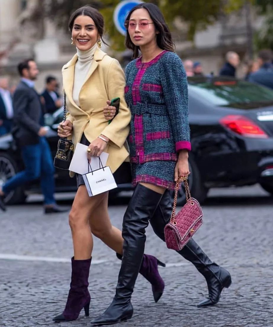 你知不知道,你的腿型这样穿靴子很难看?丨时髦诊所