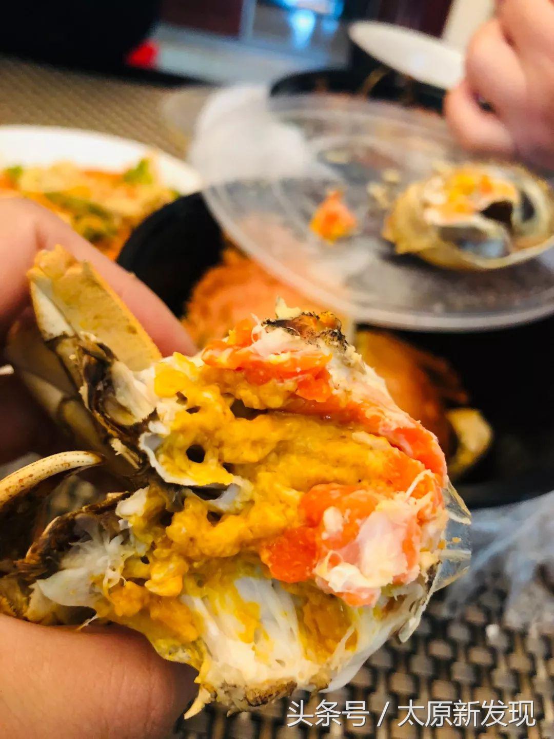 太原这家网红小海鲜！为了吃这个No.1的蟹，我足足等了一年！因为