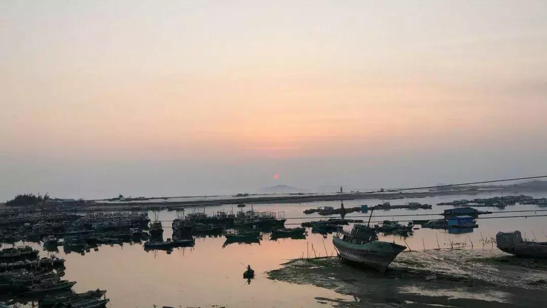 小众的海边小渔村,河北港渔村