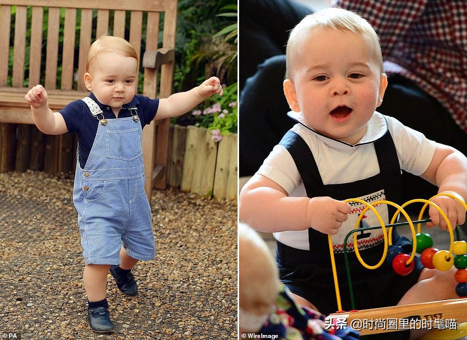 乔治小王子穿西装,乔治王子长大后更帅了