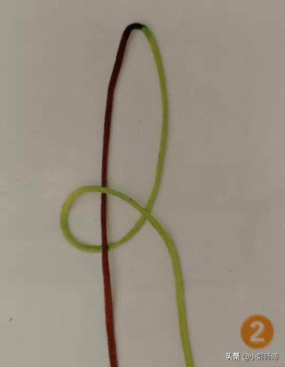 手工手链绳的编法蛇结,手工编绳手链教程蛇结