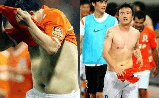 看了这几位球员的身材，谁还敢说国足都是“白斩鸡”？