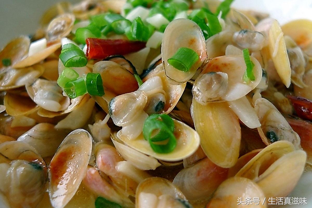 宁波生吃的海鲜有哪些,这6种海鲜好吃又有营养