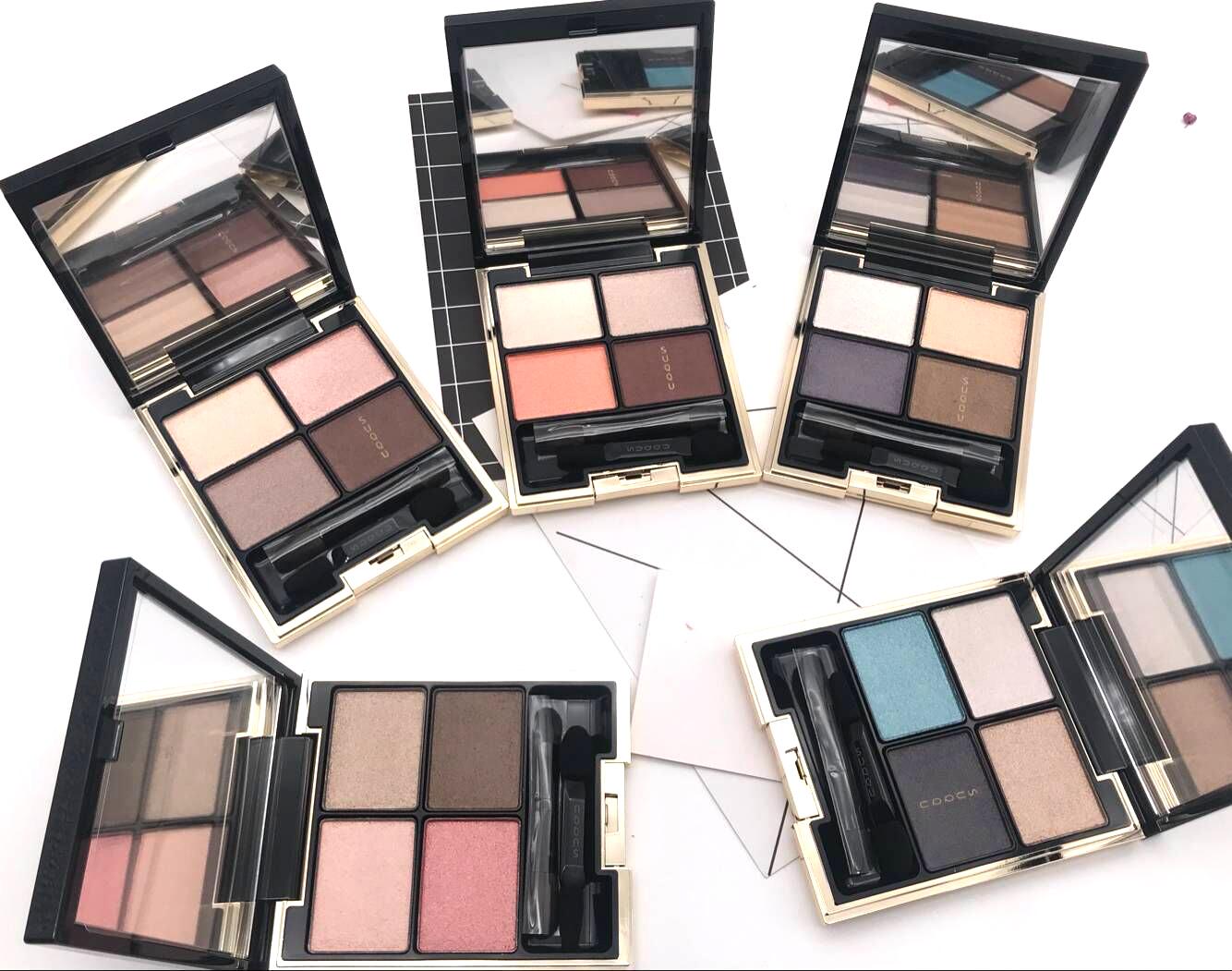 大眼秘籍之全包眼线法,好看实用亮闪闪的眼影盘