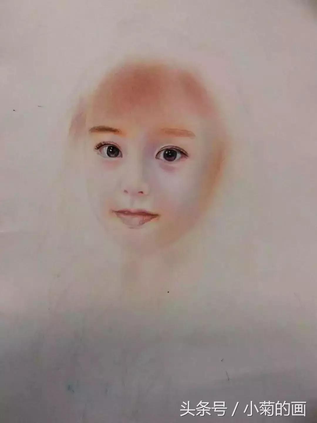 彩铅画人物怎么画逼真,彩铅怎么画人物