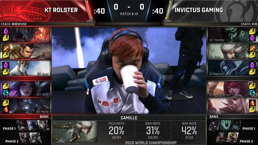 英雄联盟：jklove四杀证明自己！IG3：2将KT斩于马下！