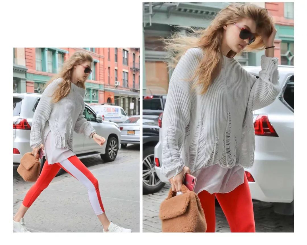 明星同款爱心高领毛衣,今年最火的毛衣秋冬款
