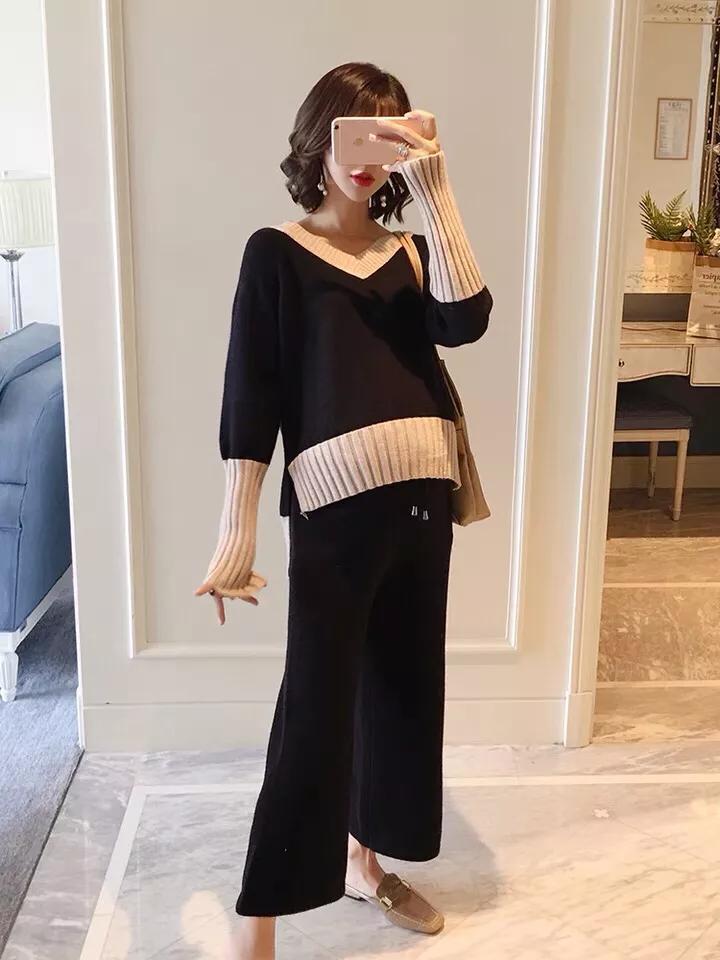 好看的孕妈冬季穿搭,孕妈潮流春季穿搭