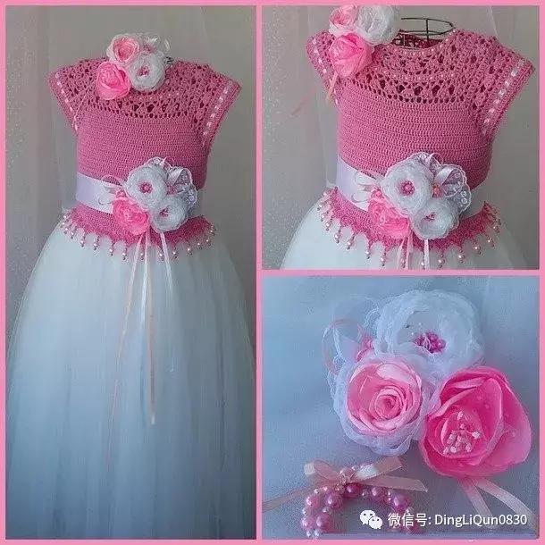 斗篷毛衣编织教程3岁小女孩,儿童毛衣连衣裙的编织方法直播