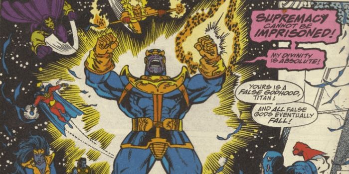 漫威宇宙中五种宇宙级力量,漫威宇宙最强力量排行