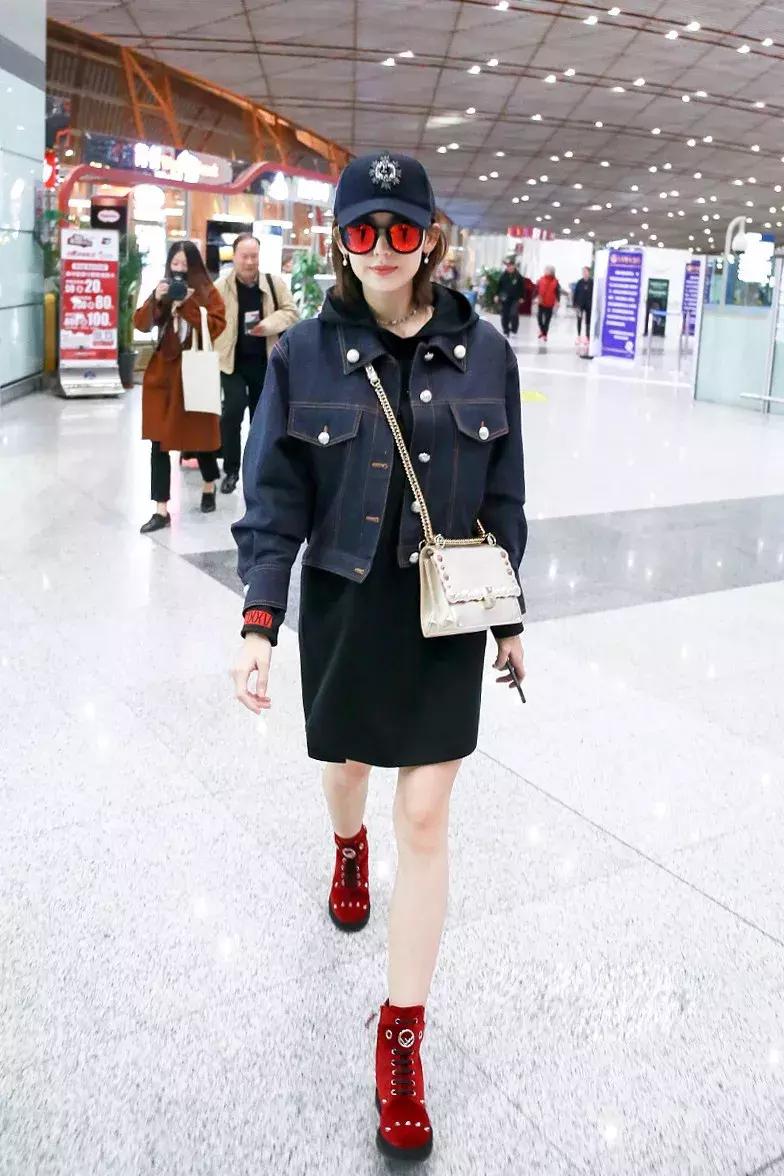 显腿瘦显腿直的靴子,显腿瘦的长筒靴子