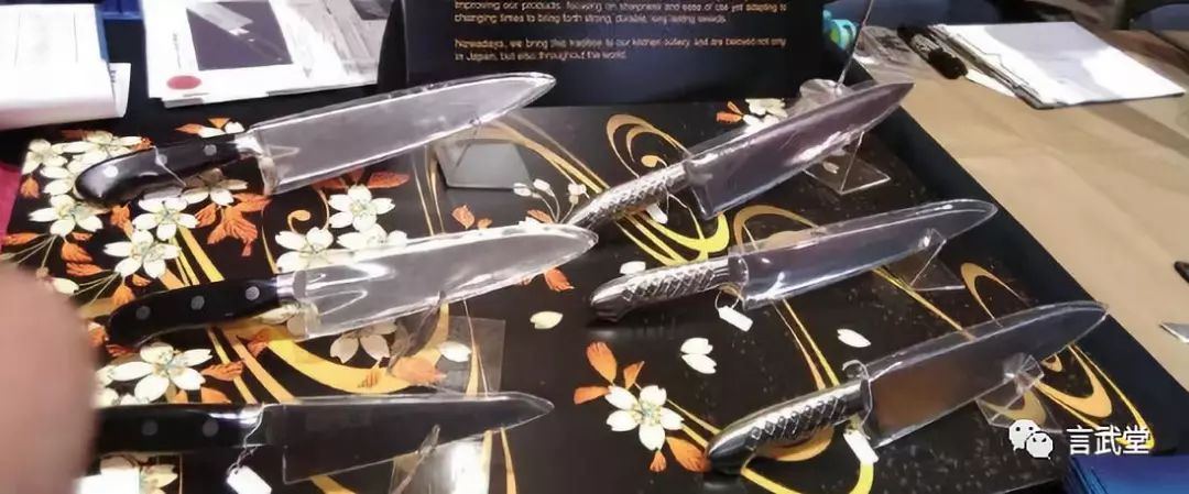 日本关兼次,Kanetsugu厨刀赏鉴