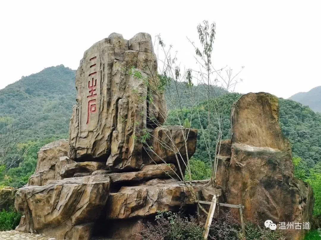 瓯海瞿溪风景,远山近水如诗如画