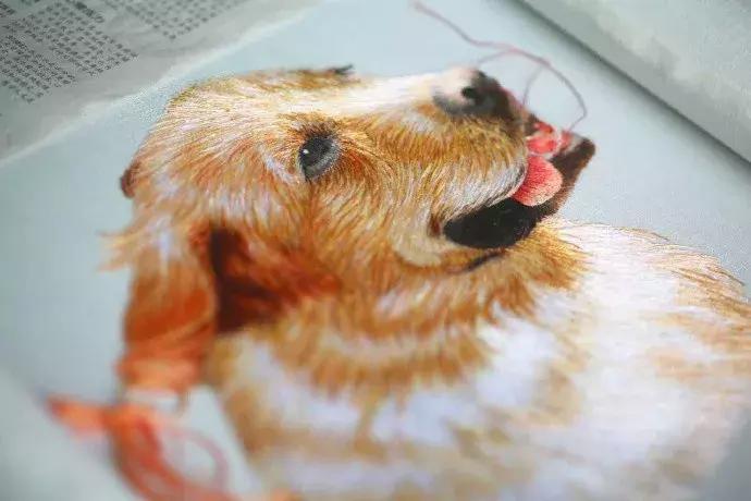 她用中国刺绣惊艳世界,她用一幅中国刺绣便惊艳了世界