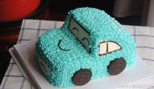 蛋糕培训翻糖蛋糕,新手学做蛋糕教程戚风蛋糕