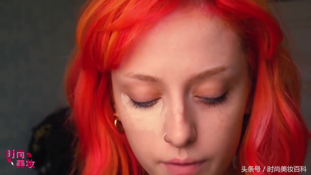 让妆容更精致的化妆技巧,圆脸单眼皮肿眼泡妆容欧美妆