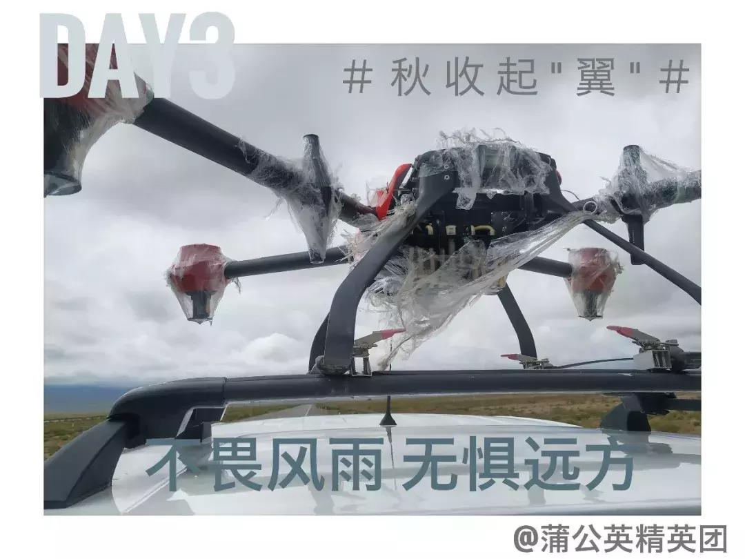 备好酒，听我们秋收起“翼”的故事！