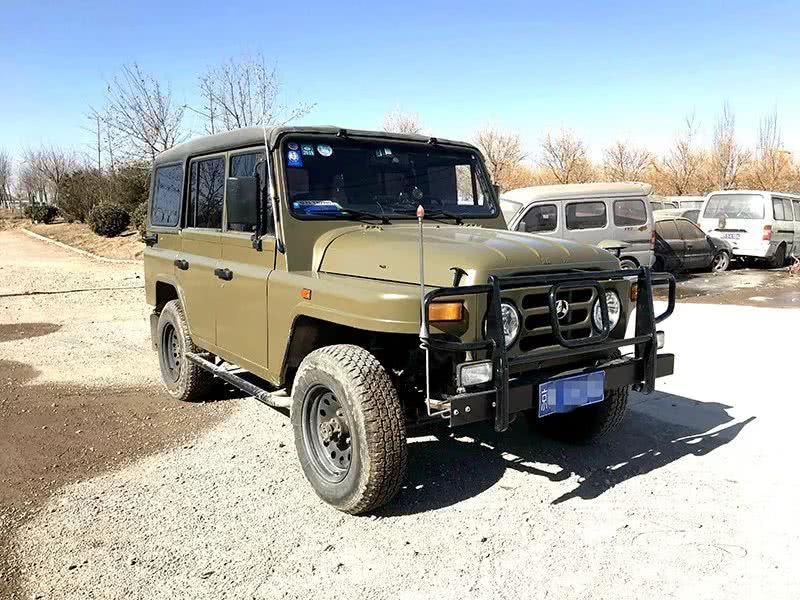 北汽212最新款2023沉浸式体验,北汽制造新款bj212实车曝光