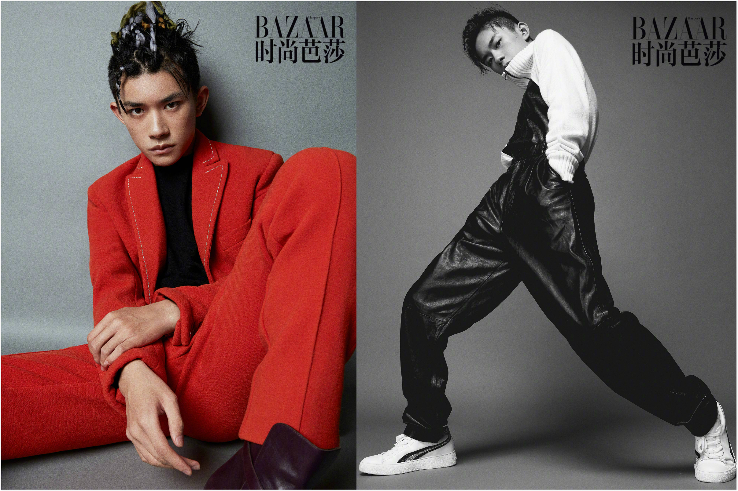 易烊千玺tfboys穿搭,tfboys易烊千玺穿衣搭配