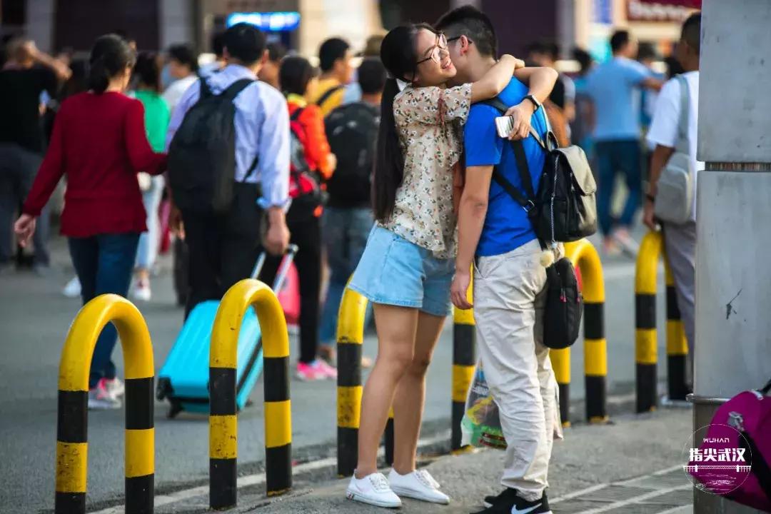 你对湖北的印象是什么呢,零几年的武昌火车站