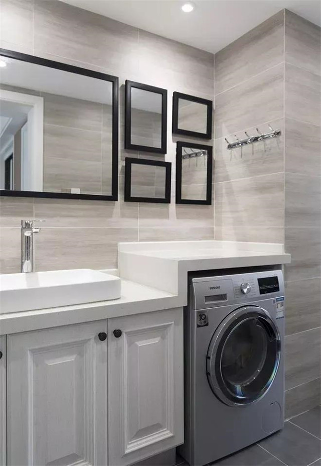 保定隶都景苑A区,保定北欧风格大宅装修效果图