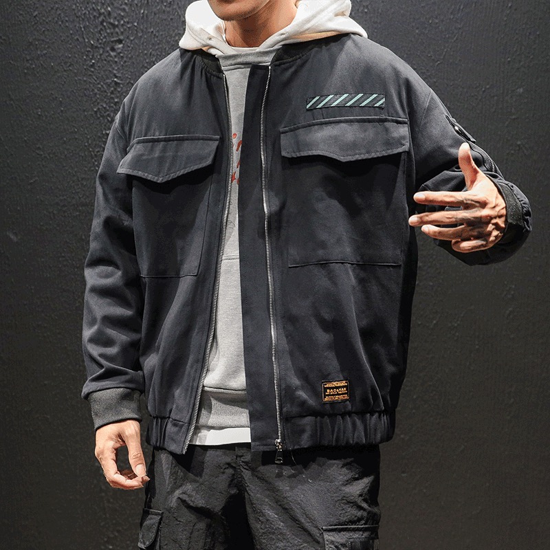 教练,我想买一件你的夹克!