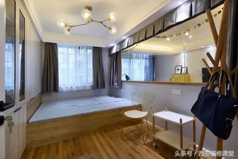 31款榻榻米,32款小卧室榻榻米方便又实用