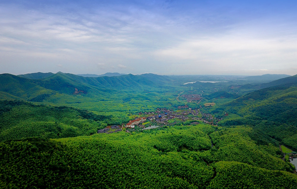 宜兴竹海的风景,推荐一个好的地方宜兴竹海