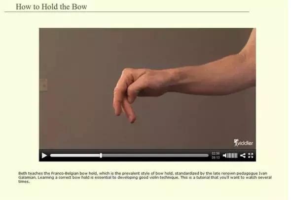 小提琴3指握弓法,小提琴3-5级教学视频