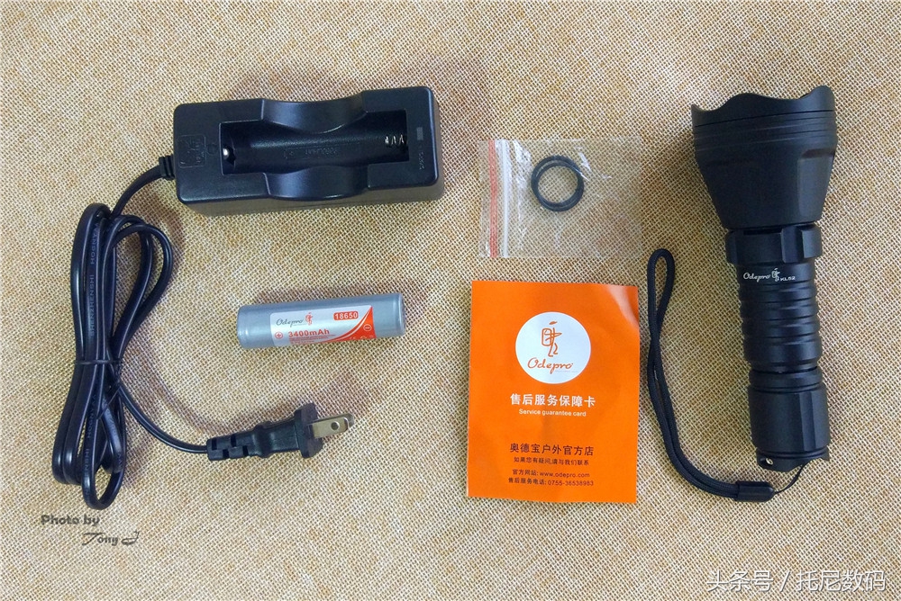 让它带走夜的黑——奥德宝KL52强光手电体验