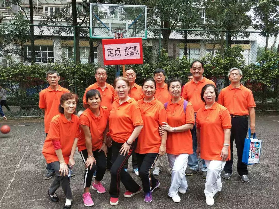 天河|尚景社区第二届居*运民**动会,运动达人展风采!