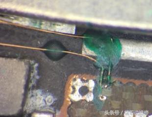 维修苹果手机焊盘掉点,手机维修焊盘连点怎么处理