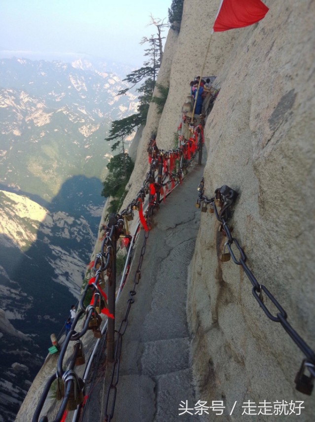 华山之险,华山之险长空栈道怎么样