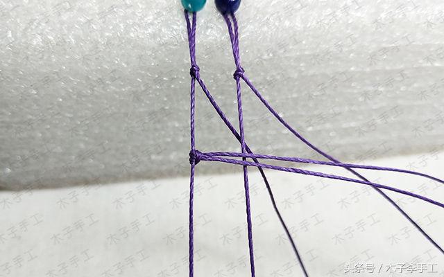 闺蜜同款金豆手链编法,闺蜜手链编法教程大全