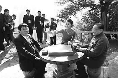 聂卫平下围棋金庸,聂卫平围棋什么水平