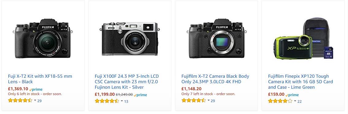 英国相机销量排行榜,英国最受欢迎的相机