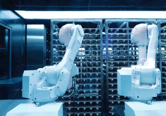 海底捞智慧餐厅首曝光视频,海底捞智慧餐厅宣传片