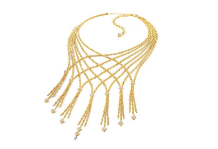 晚宴项链饰品,奢华风项链宴会