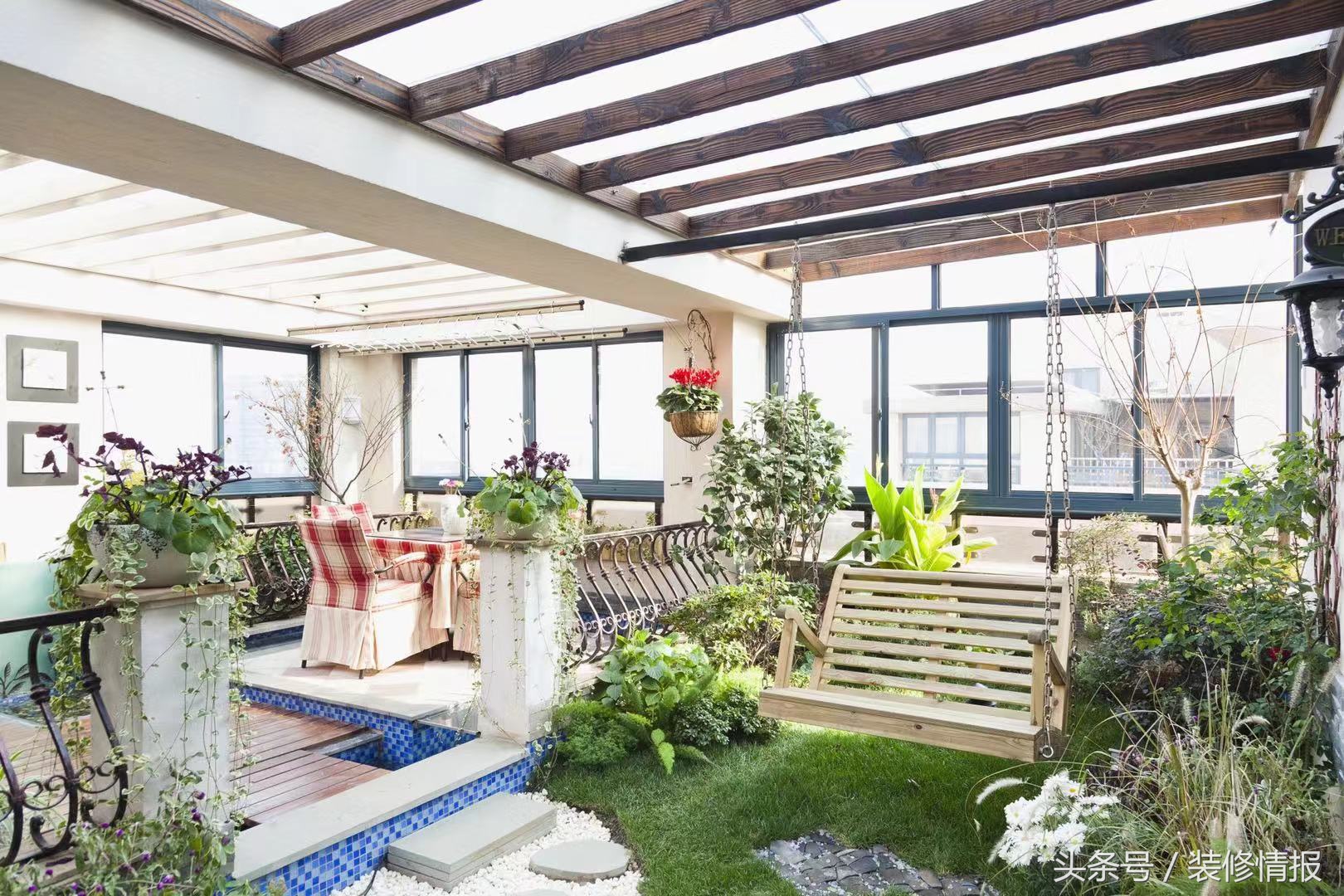 干货到屋顶花园的设计要点请查收,屋顶花园两个重要的点