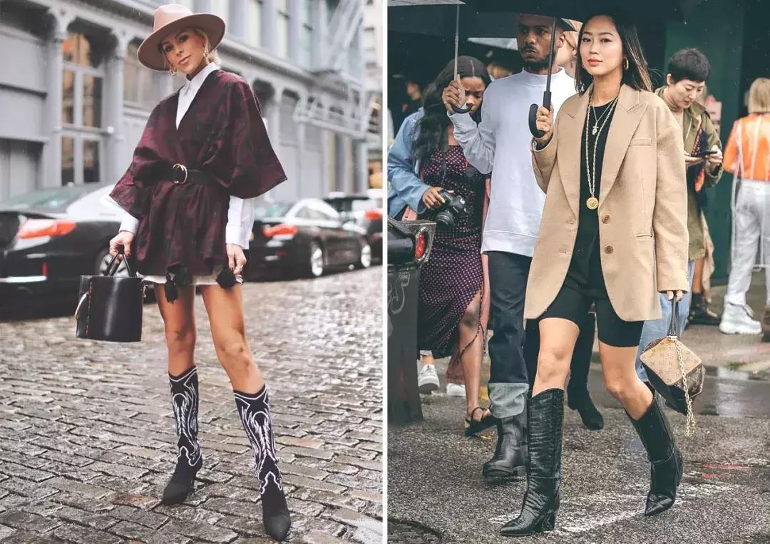 拔草|过膝靴太难选,孟美岐也差点被坑