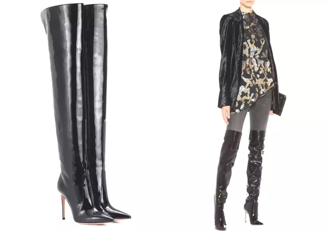 拔草|过膝靴太难选,孟美岐也差点被坑