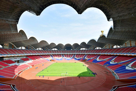 这个体育馆大约能容纳多少人,这个体育馆大约一共能容纳多少人