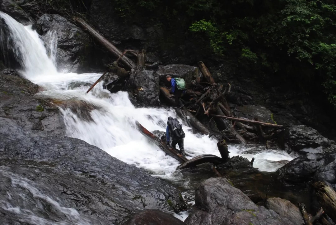 百慕大黑竹沟未解之谜,黑竹沟百慕大三角探险