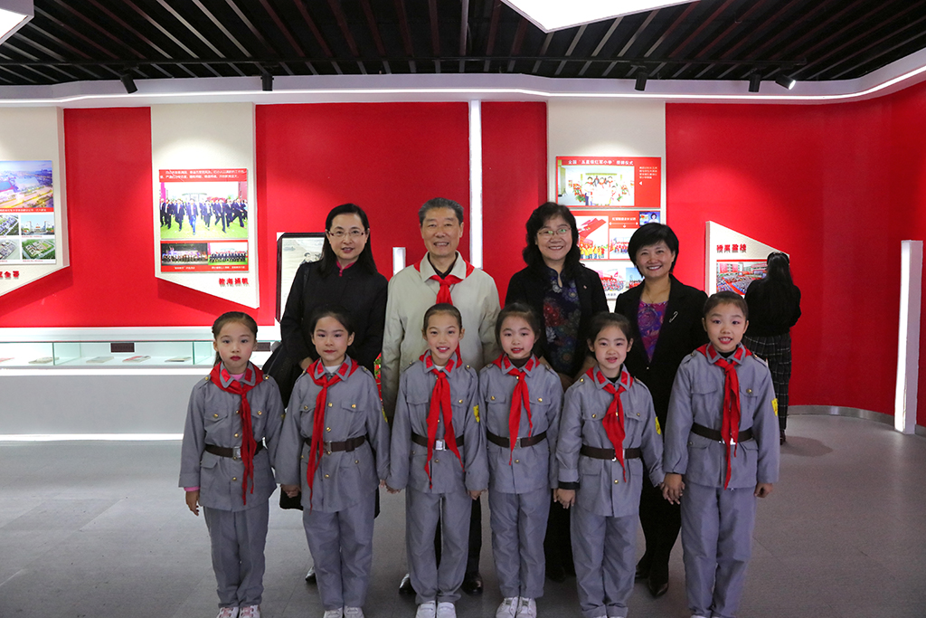 「江苏淮安」周恩来红军小学：长征精神代代相传