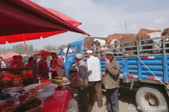 令人大开眼界的车,喀什牛羊大巴扎有意思吗