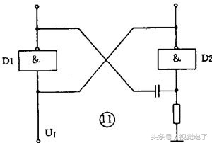 震荡电路如何形成波形,脉冲振荡电路图讲解