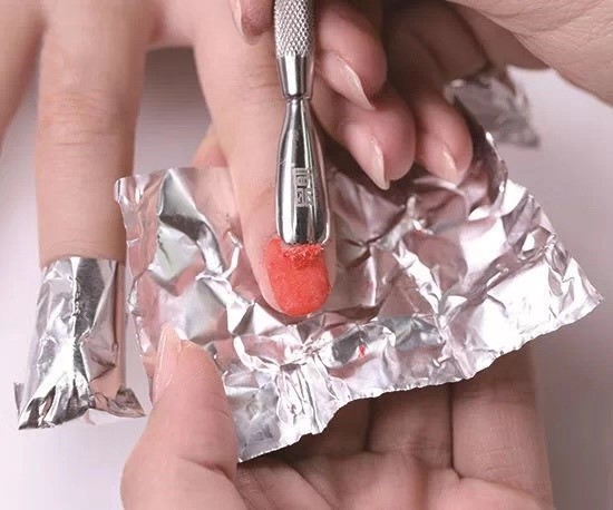 美甲小知识指甲可以抠掉吗,指甲薄可以做美甲吗